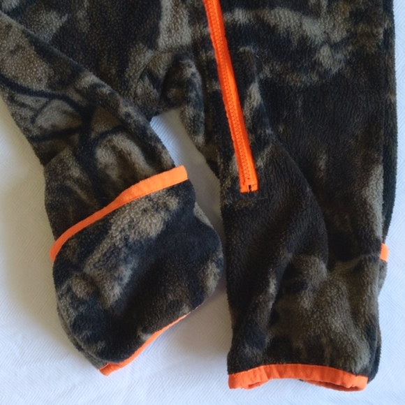 columbia fleece bunting suit 6-12 months baby - Picture 5 of 9